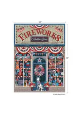 Flags & Fireworks 500 Piece Puzzle