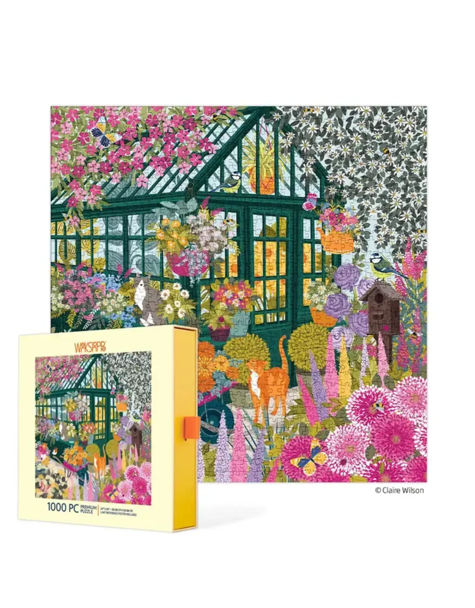 Spring Greenhouse 1000 Piece Puzzle