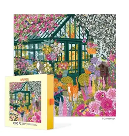 Spring Greenhouse 1000 Piece Puzzle