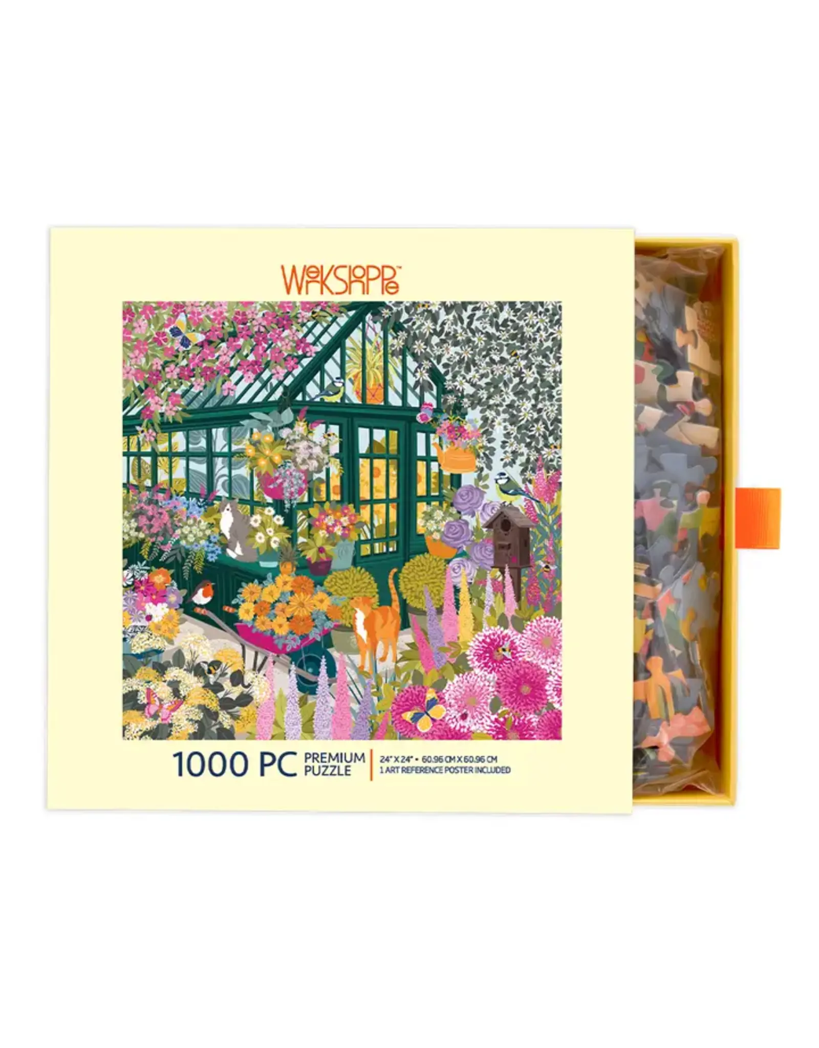 Spring Greenhouse 1000 Piece Puzzle