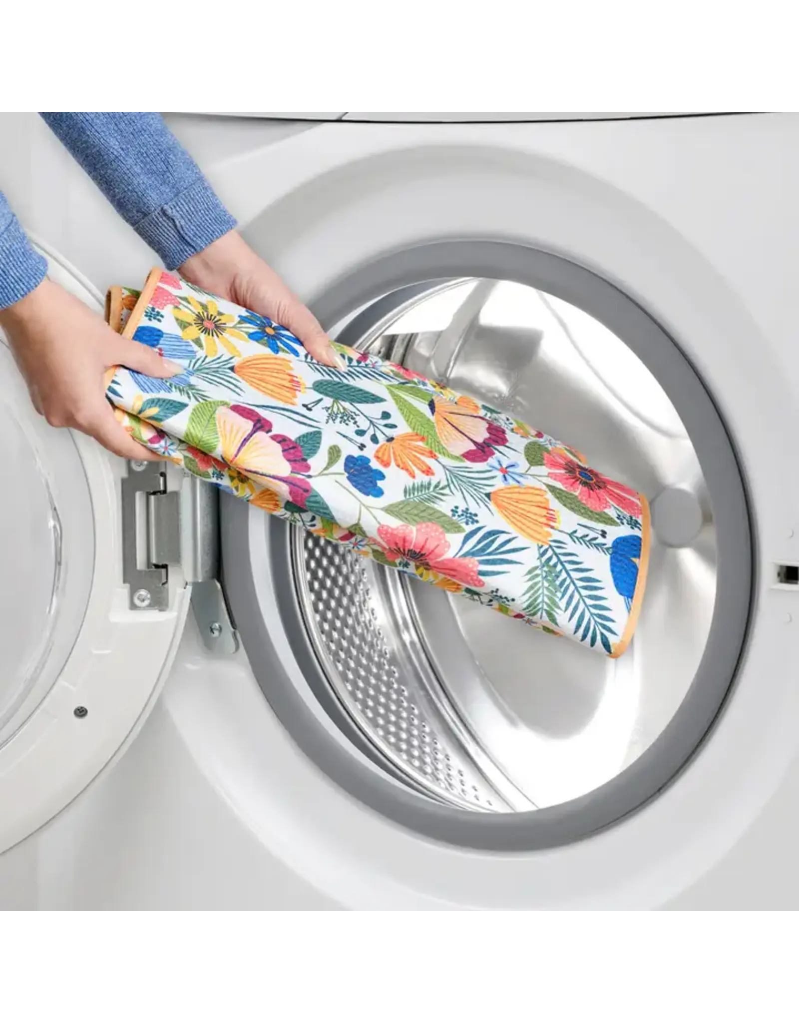 Field of Flowers Microfiber Dish Drying Mats