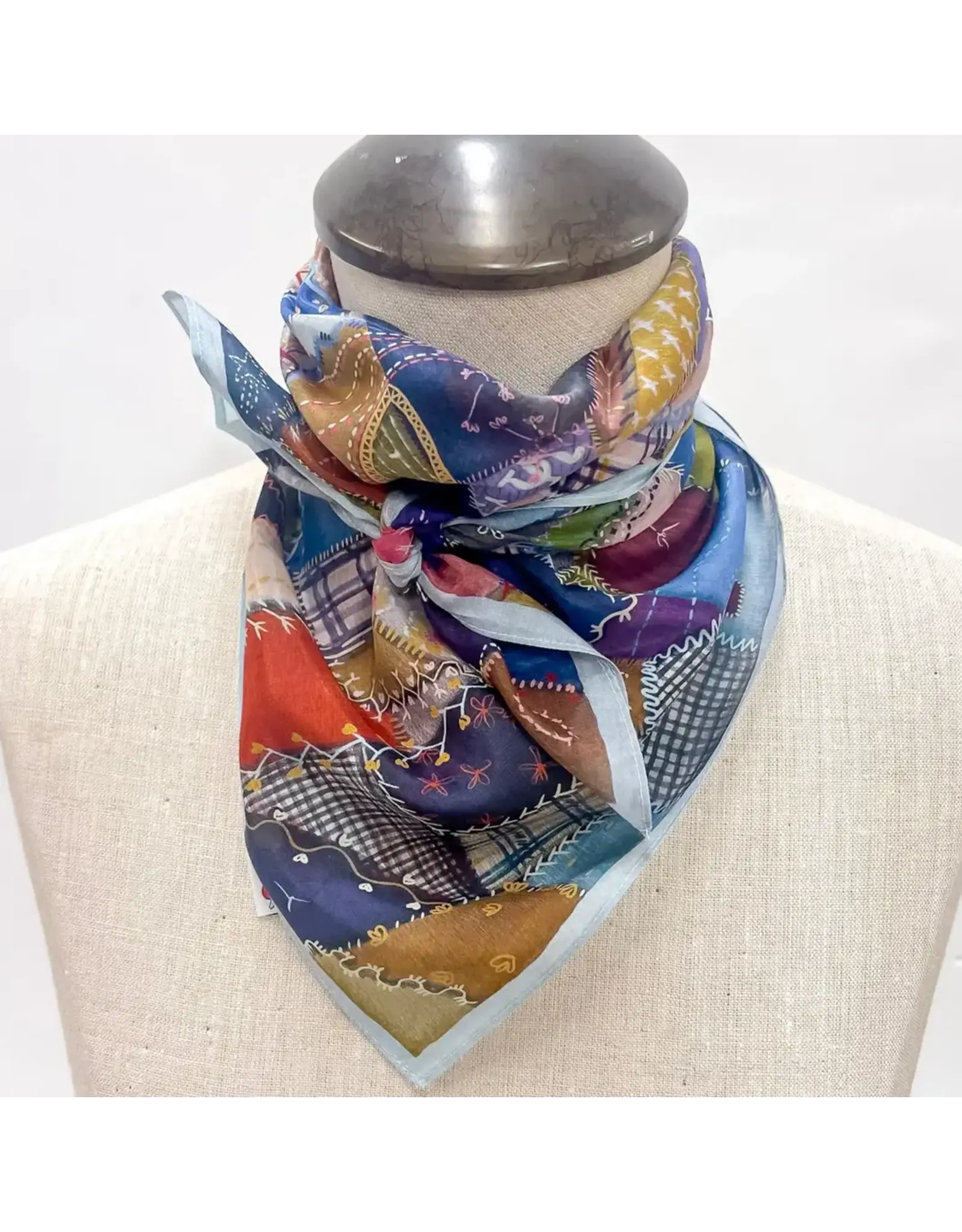 XOXO Crazy Quilt Shorty