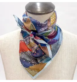 XOXO Crazy Quilt Shorty