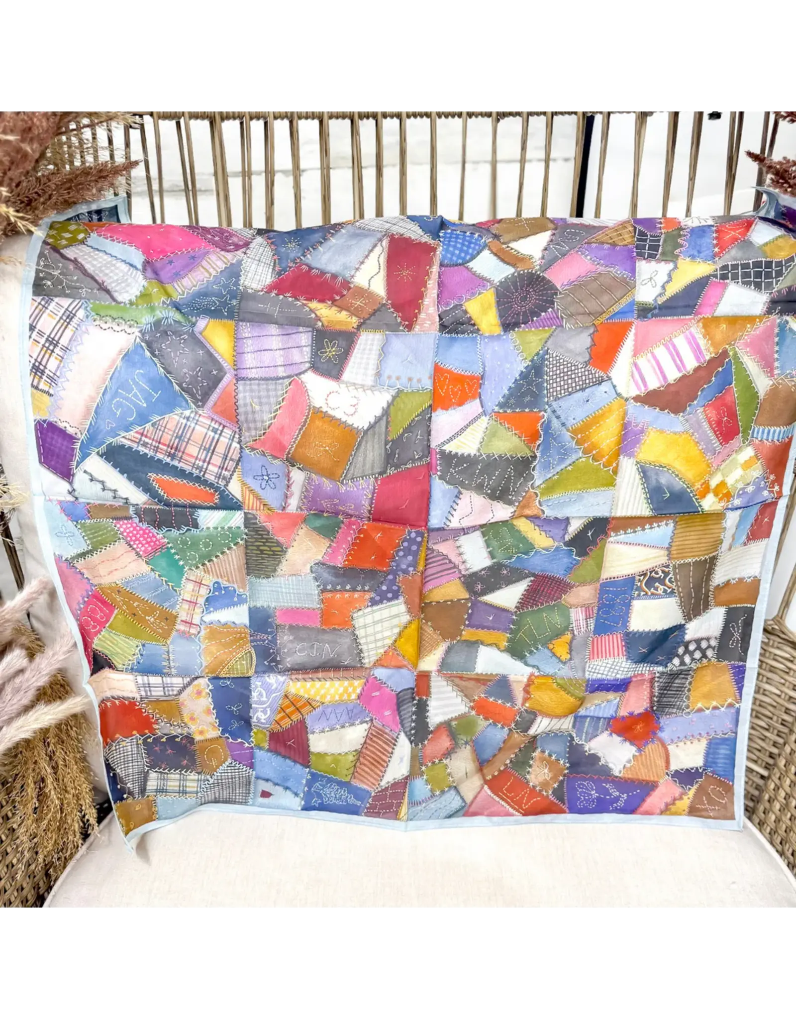 XOXO Crazy Quilt Shorty