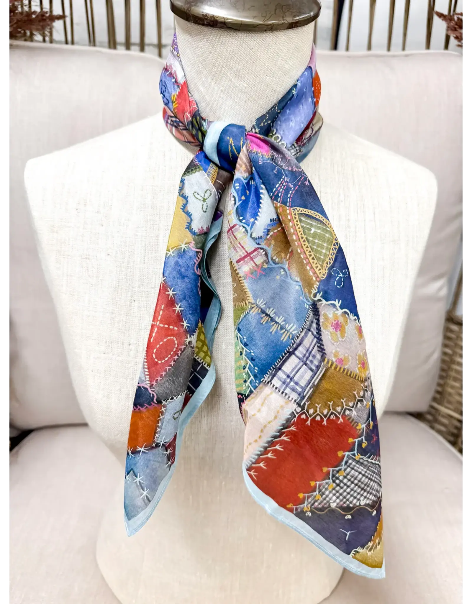 XOXO Crazy Quilt Shorty