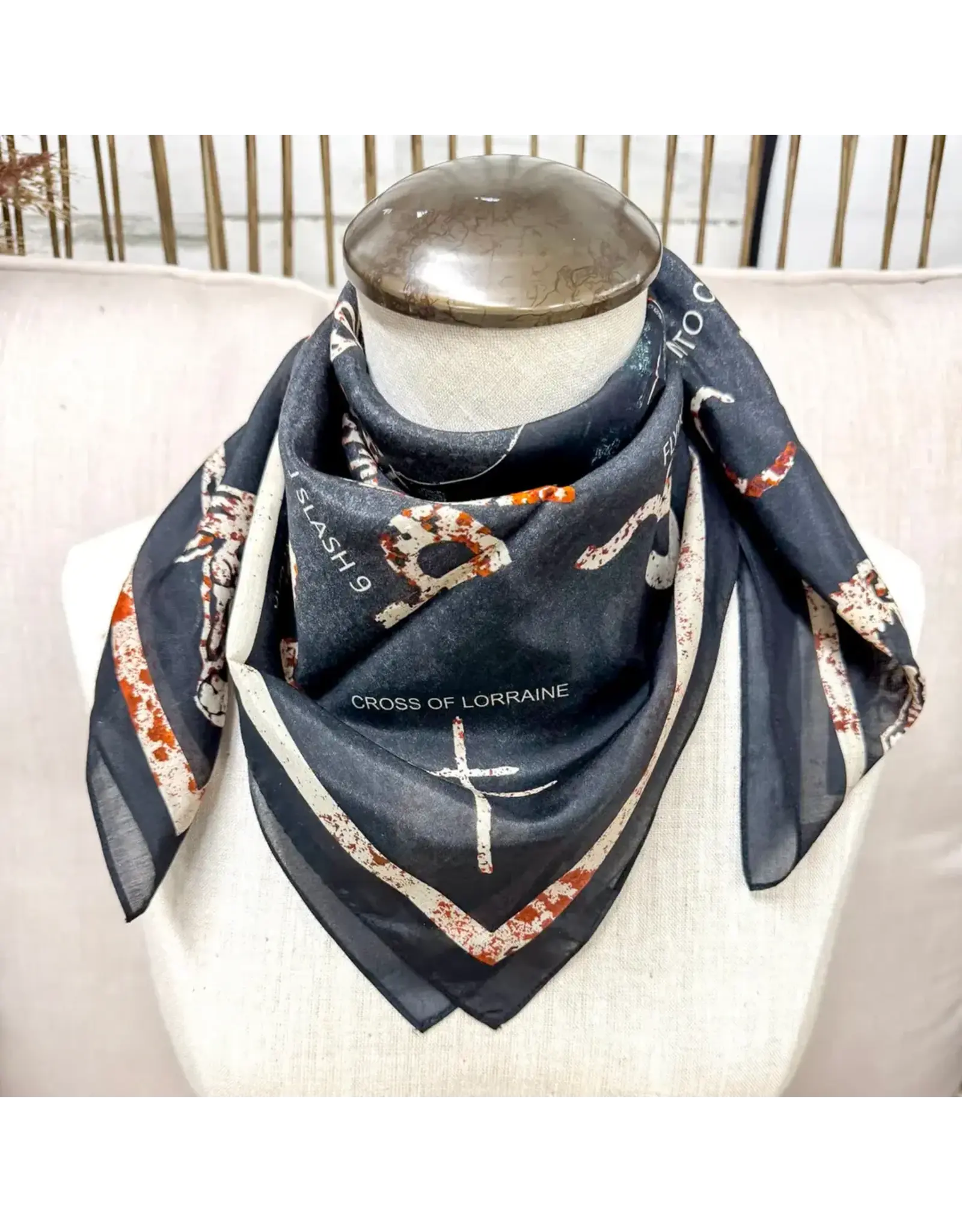 XOXO XO Cattle Brands Shorty