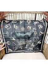 XOXO XO Cattle Brands Shorty