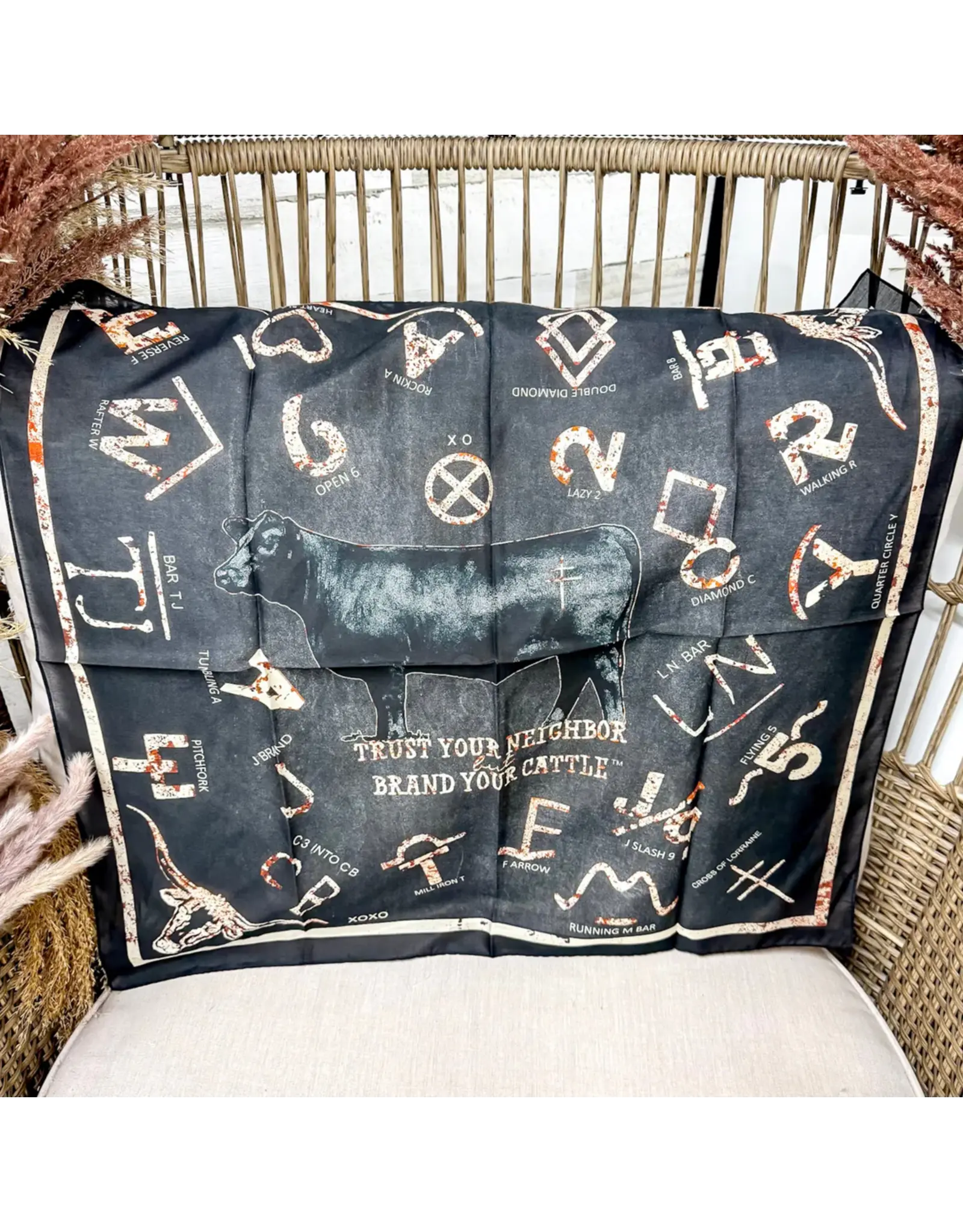 XOXO XO Cattle Brands Shorty