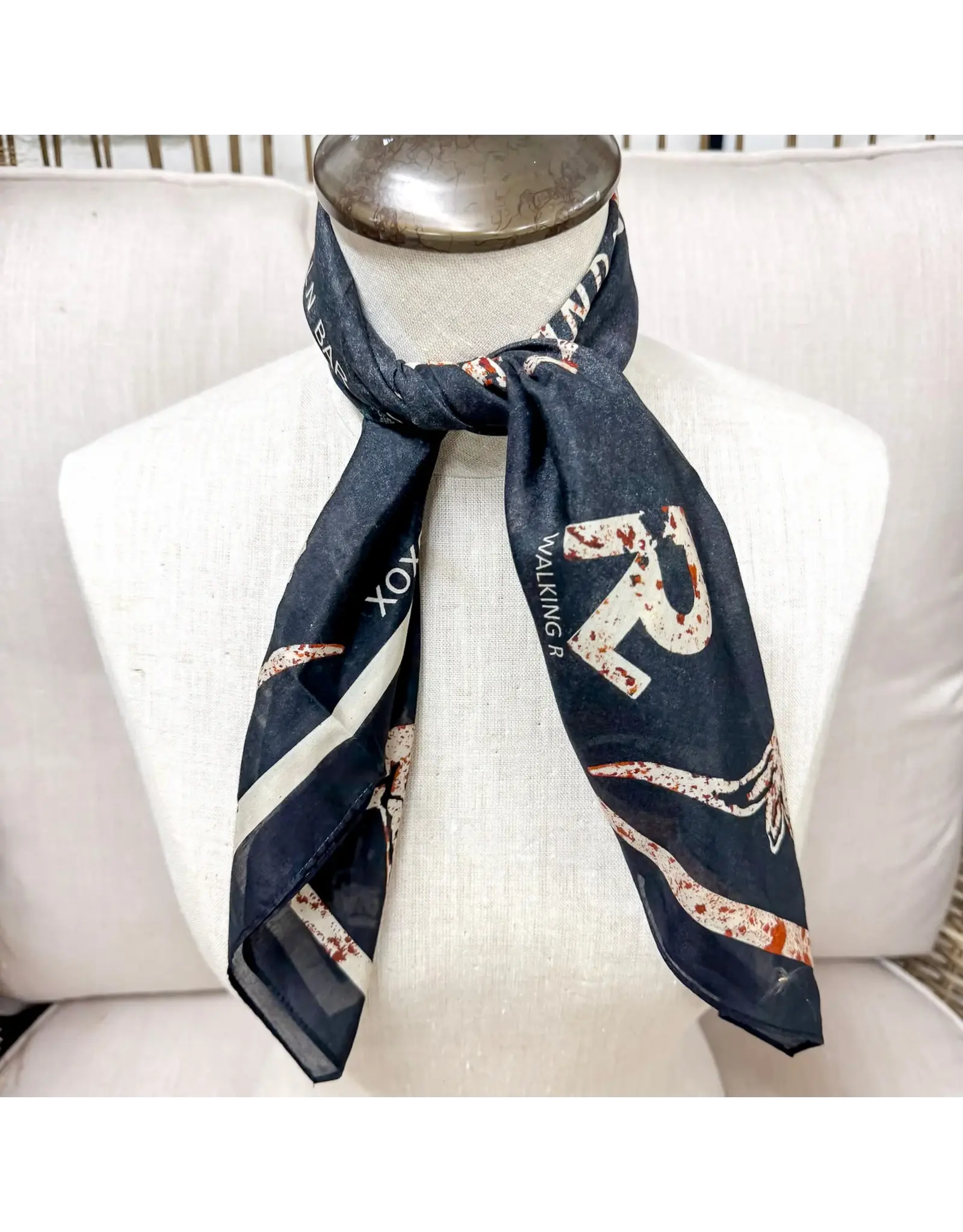 XOXO XO Cattle Brands Shorty