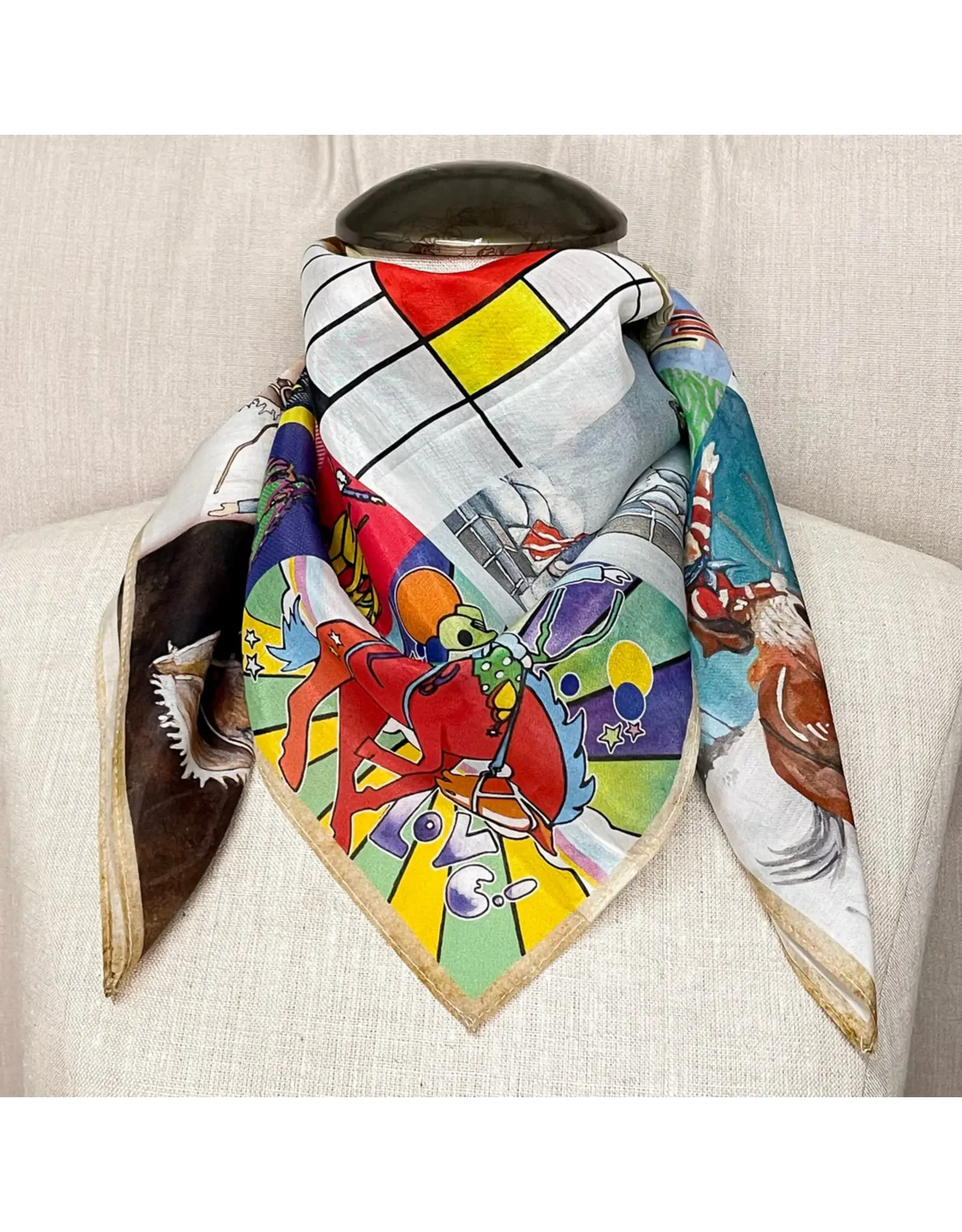 XOXO Bronc Study Shorty