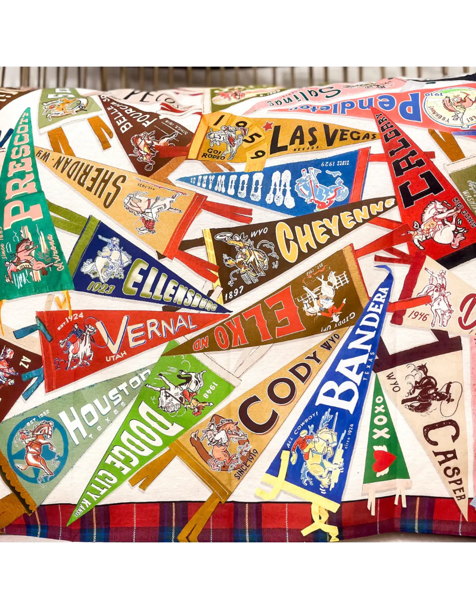 XOXO Rodeo Pennants Shorty