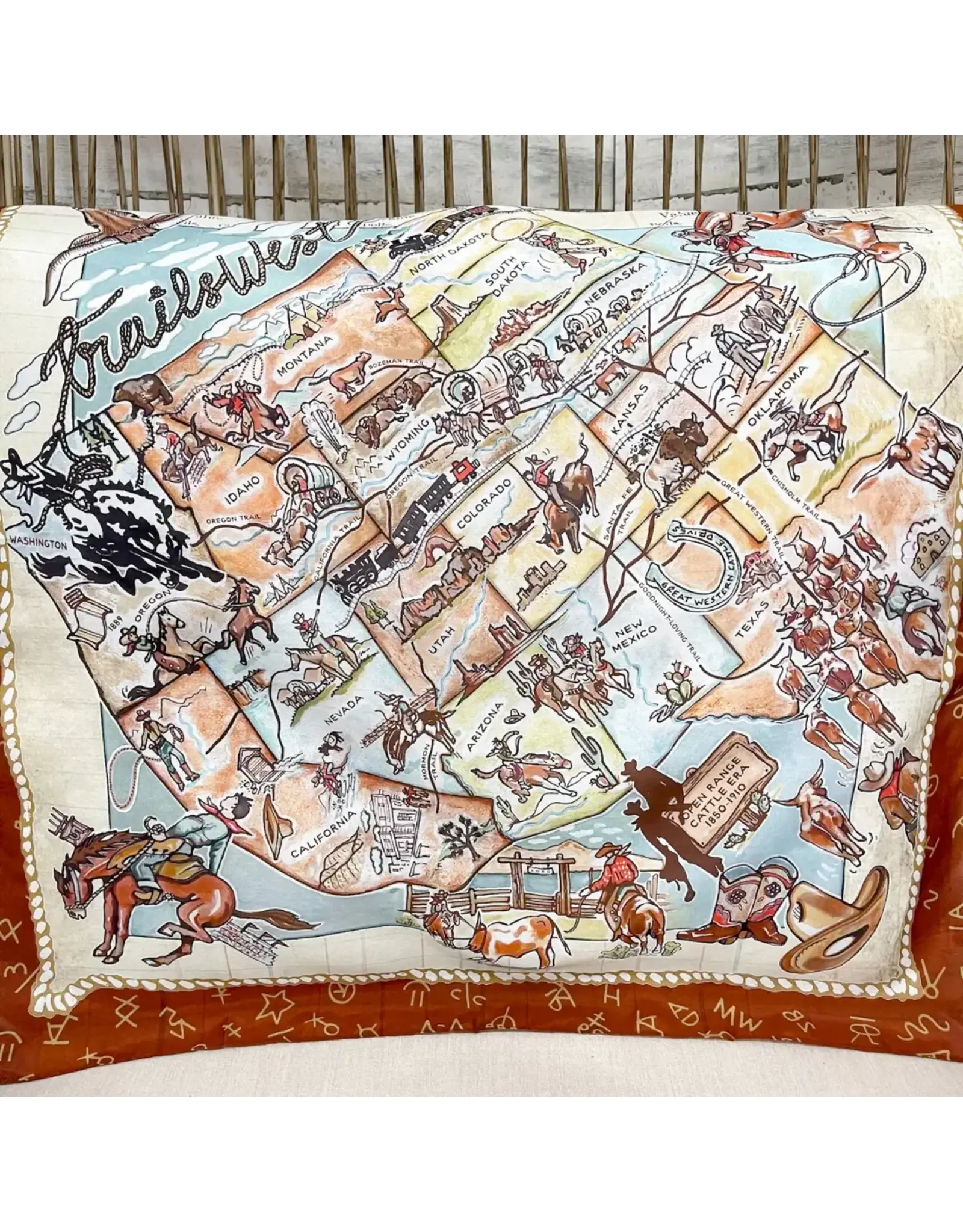 XOXO Trails West Shorty