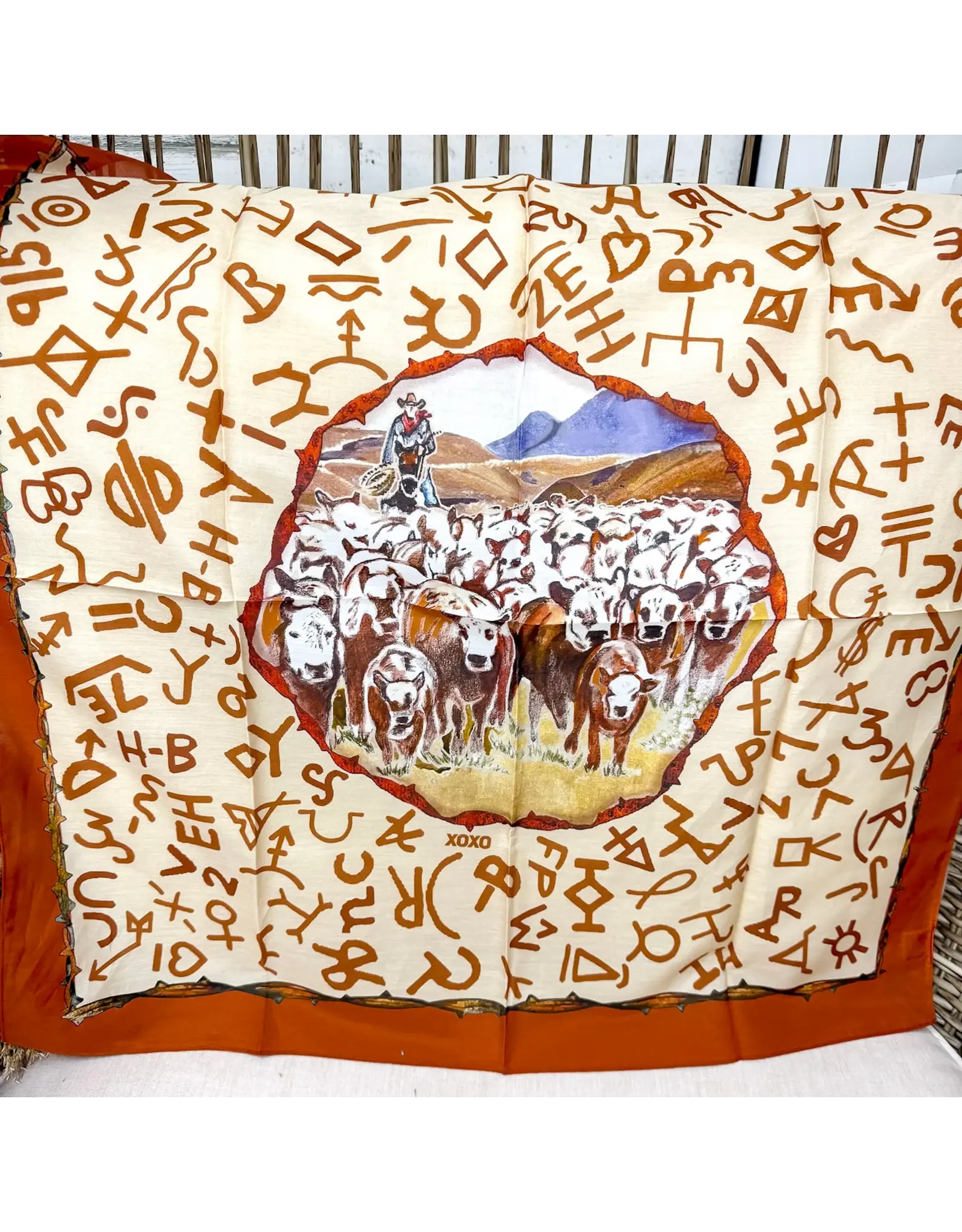 XOXO Cattle Drive Shorty