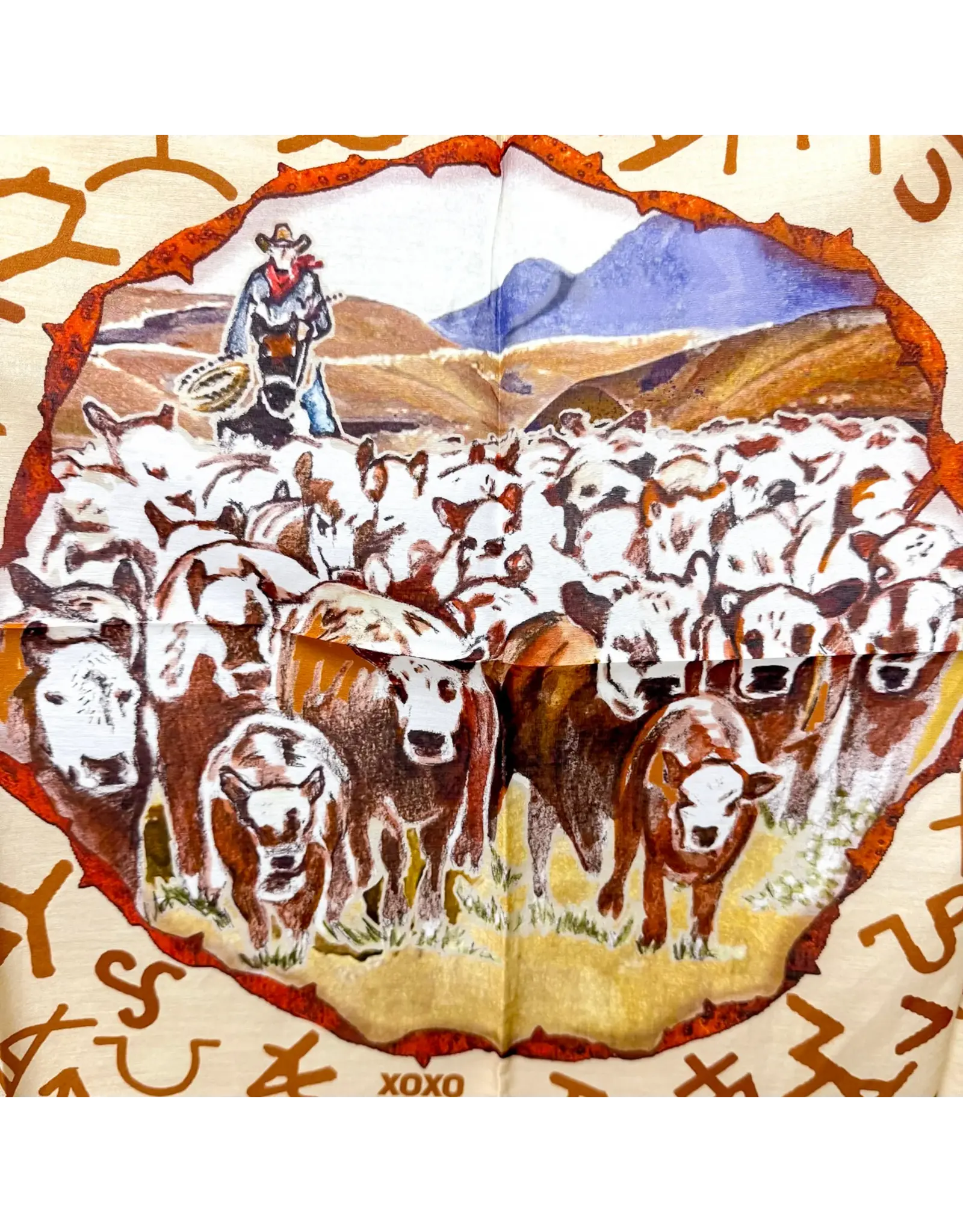 XOXO Cattle Drive Shorty