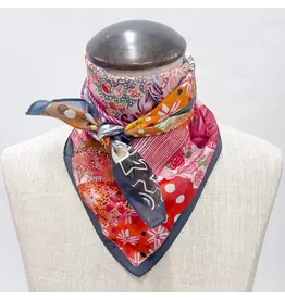 XOXO Vintage Feedsack Shorty