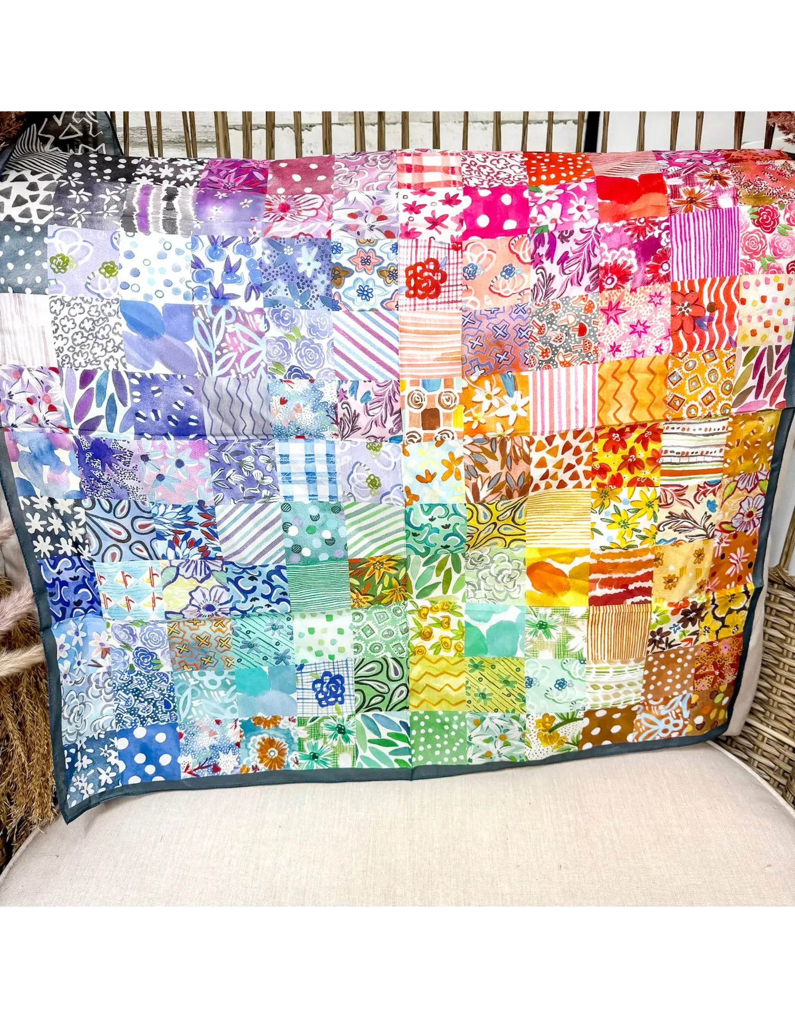 XOXO Vintage Feedsack Shorty