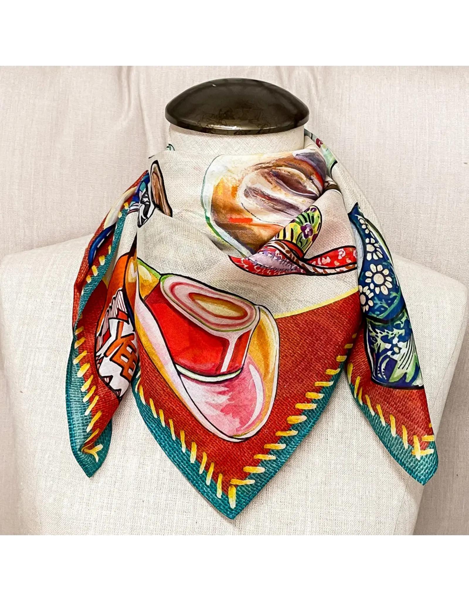 XOXO 10 Gallon Hat Shorty