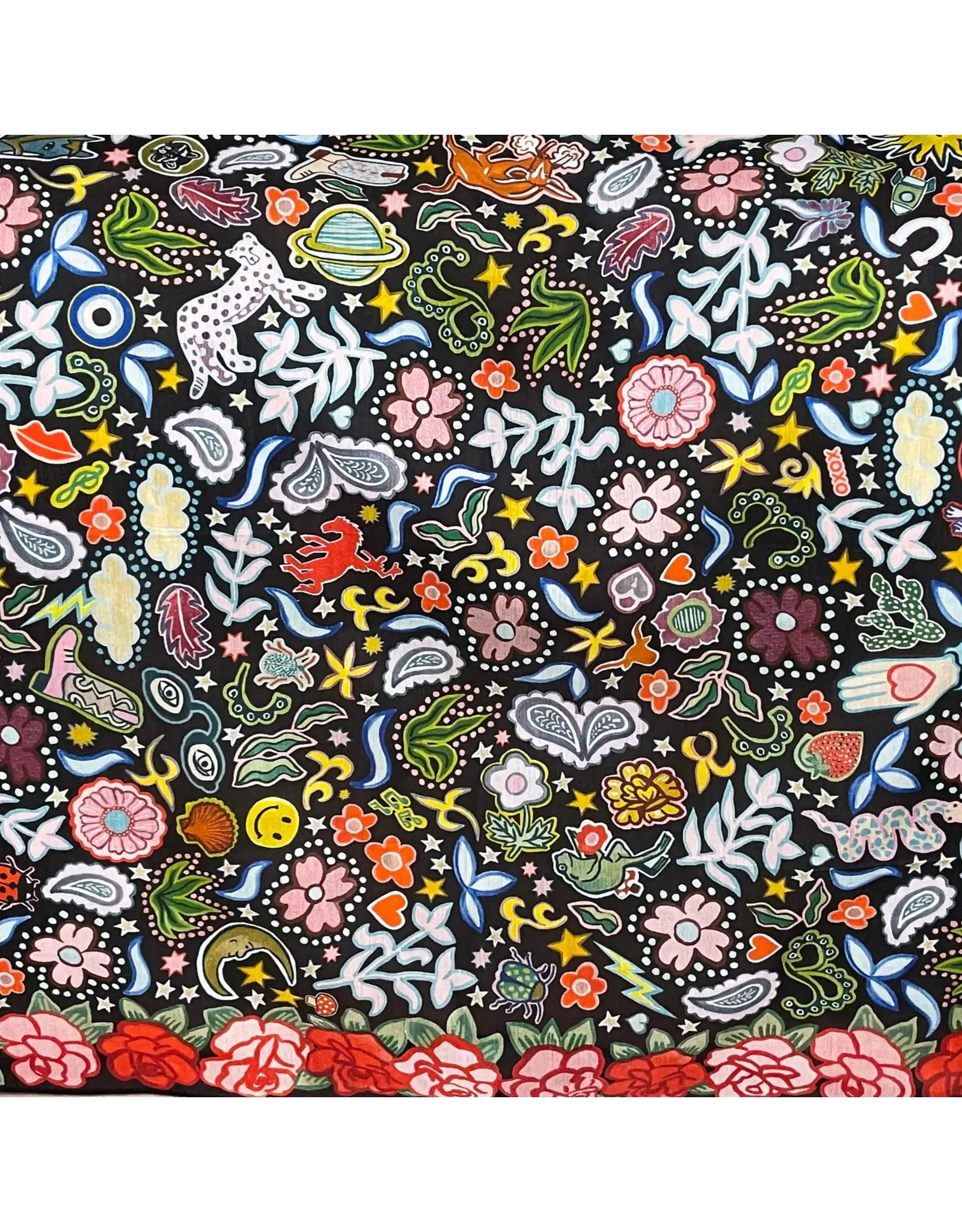 XOXO Rose Ranch Shorty