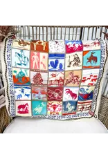 XOXO Camp Blanket Shorty