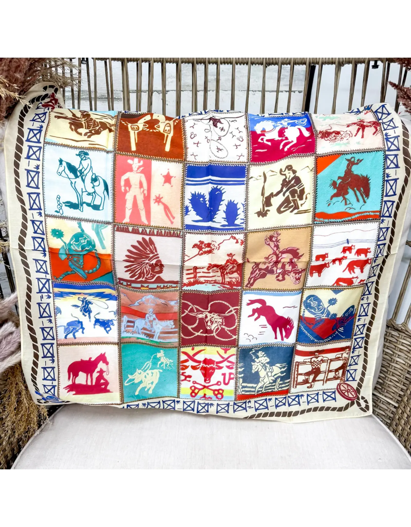 XOXO Camp Blanket Shorty