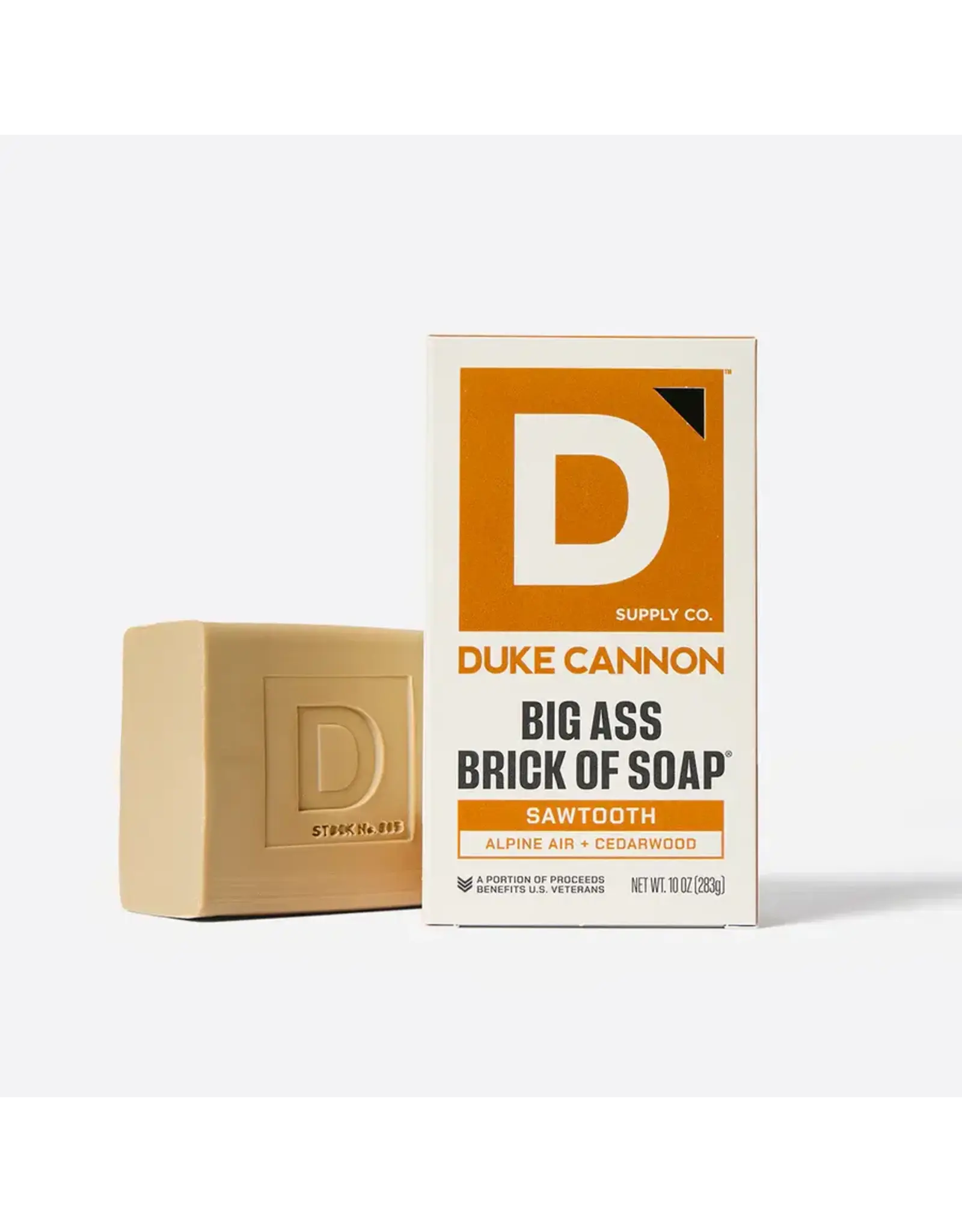 Big Ass Brick of Soap - Sawtooth