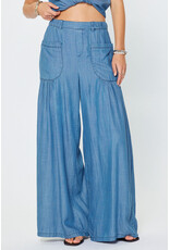 Taylor Tencel Palazzo  Pants