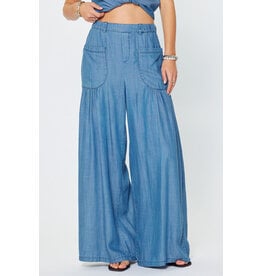 Taylor Tencel Palazzo  Pants