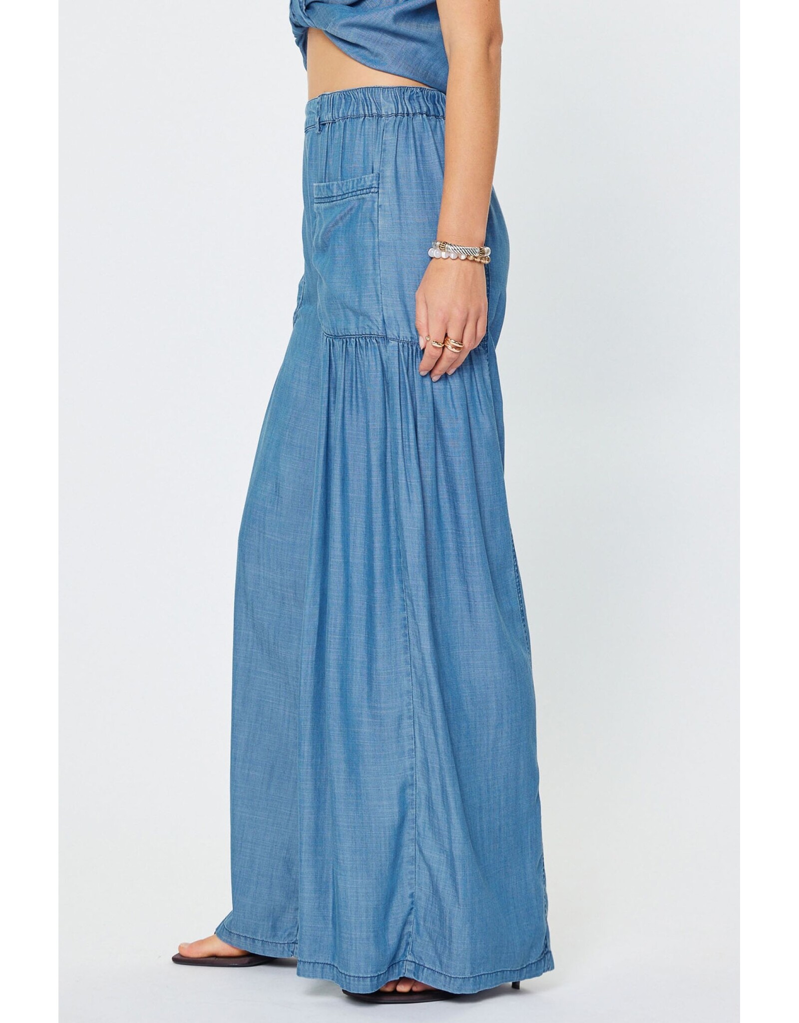 Taylor Tencel Palazzo  Pants