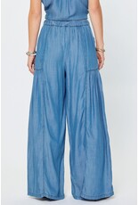 Taylor Tencel Palazzo  Pants