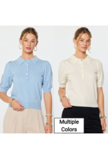 Penelope Short Sleeve Sweater