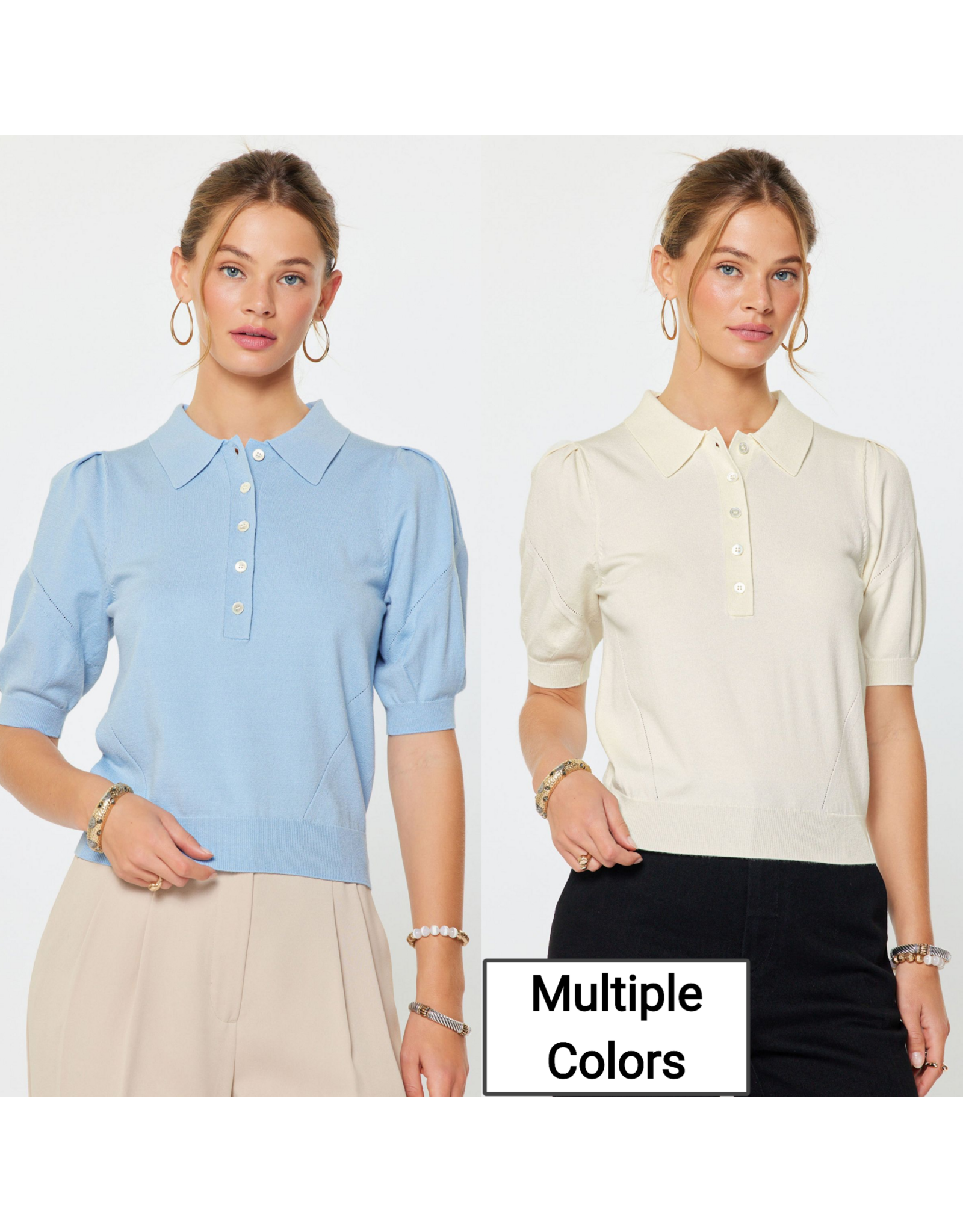 Penelope Short Sleeve Sweater