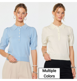 Penelope Short Sleeve Sweater