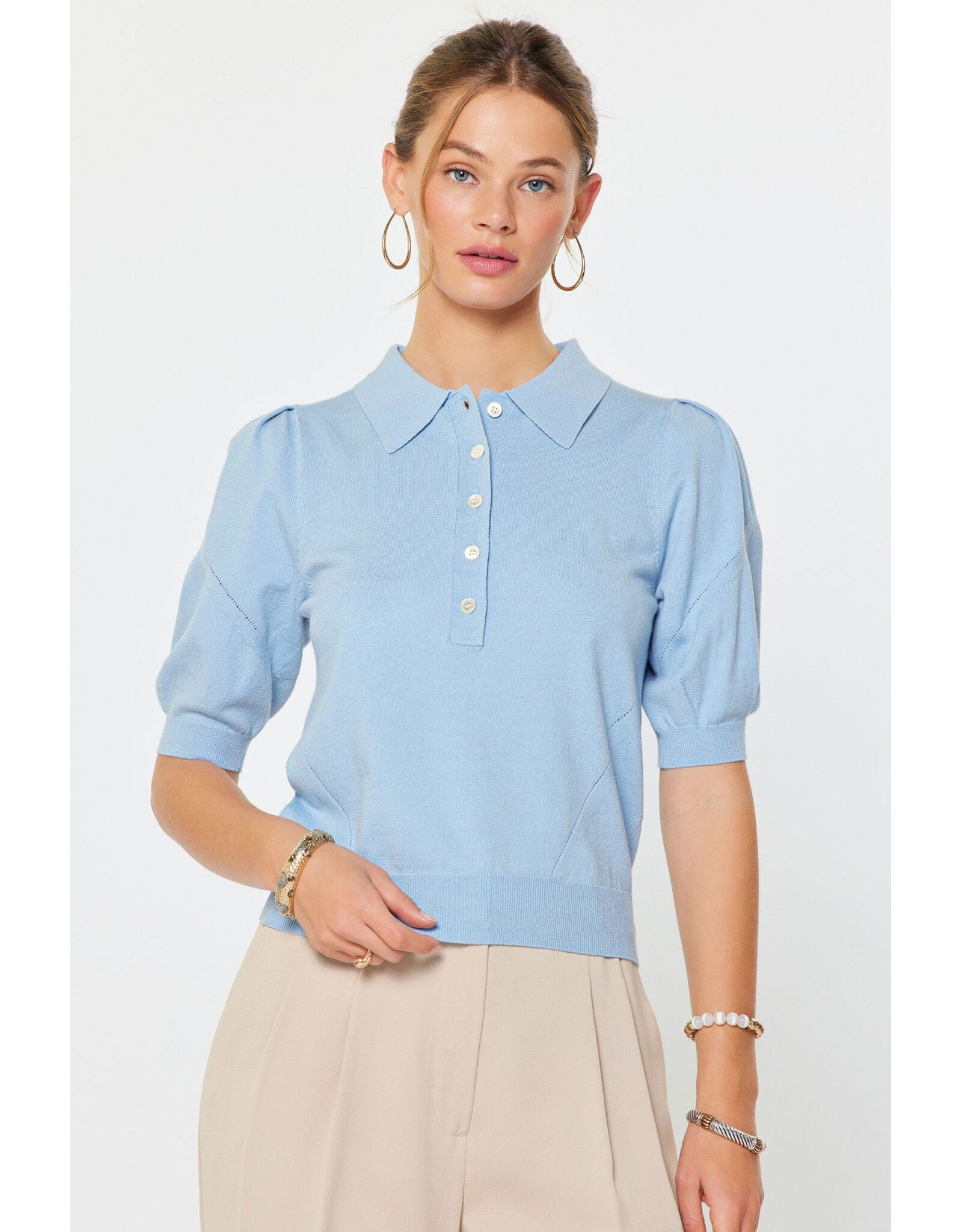 Penelope Short Sleeve Sweater