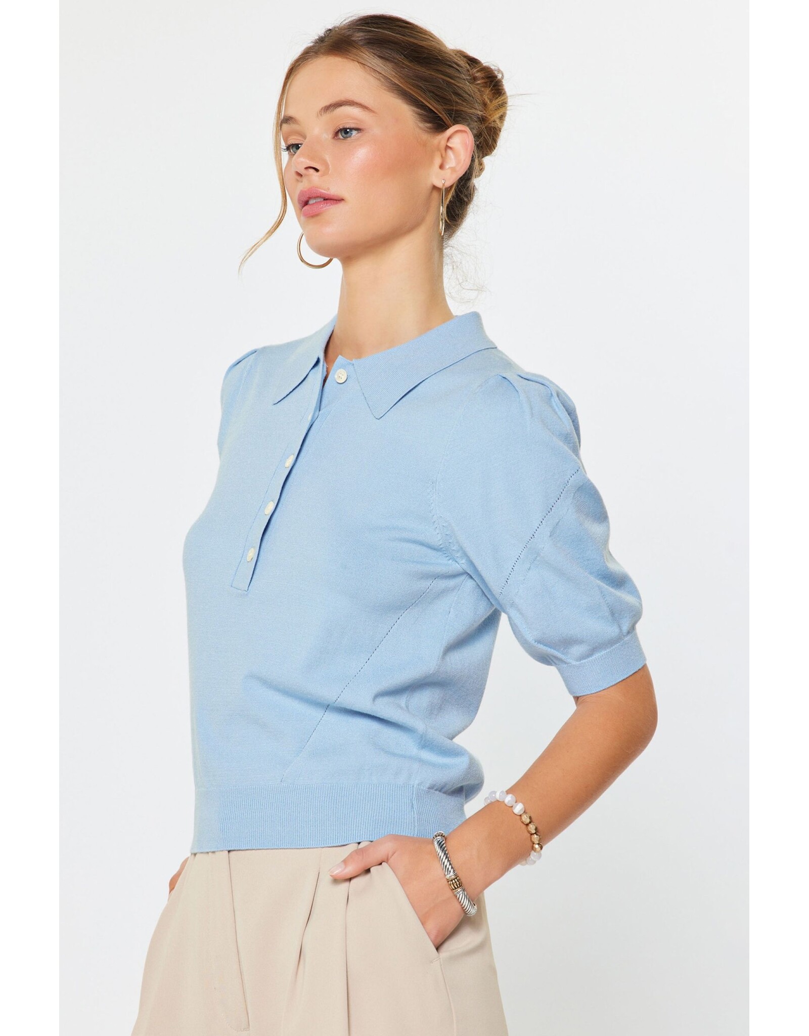 Penelope Short Sleeve Sweater