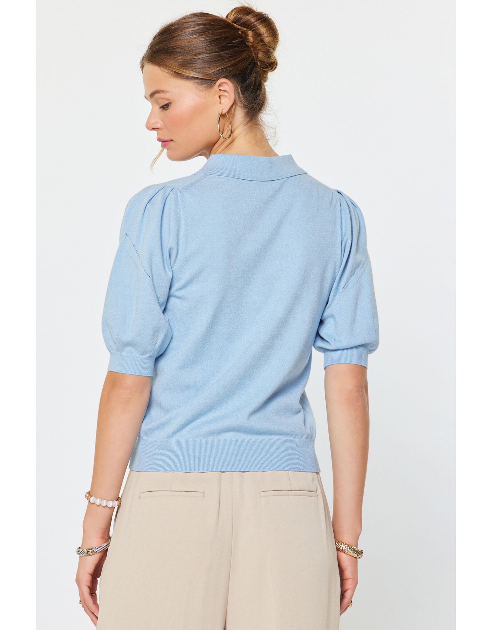Penelope Short Sleeve Sweater