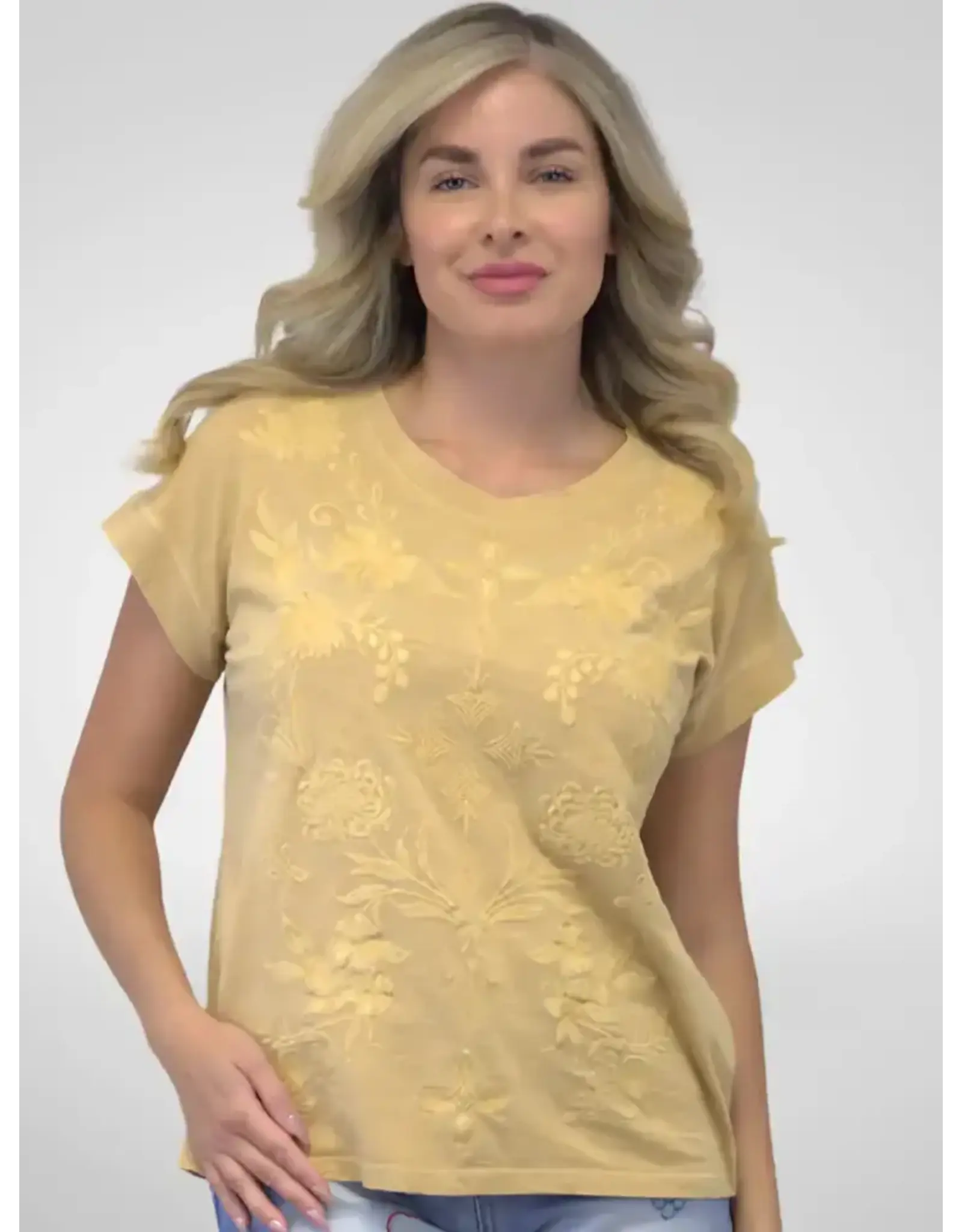 Caite Cassidy Tee Bamboo