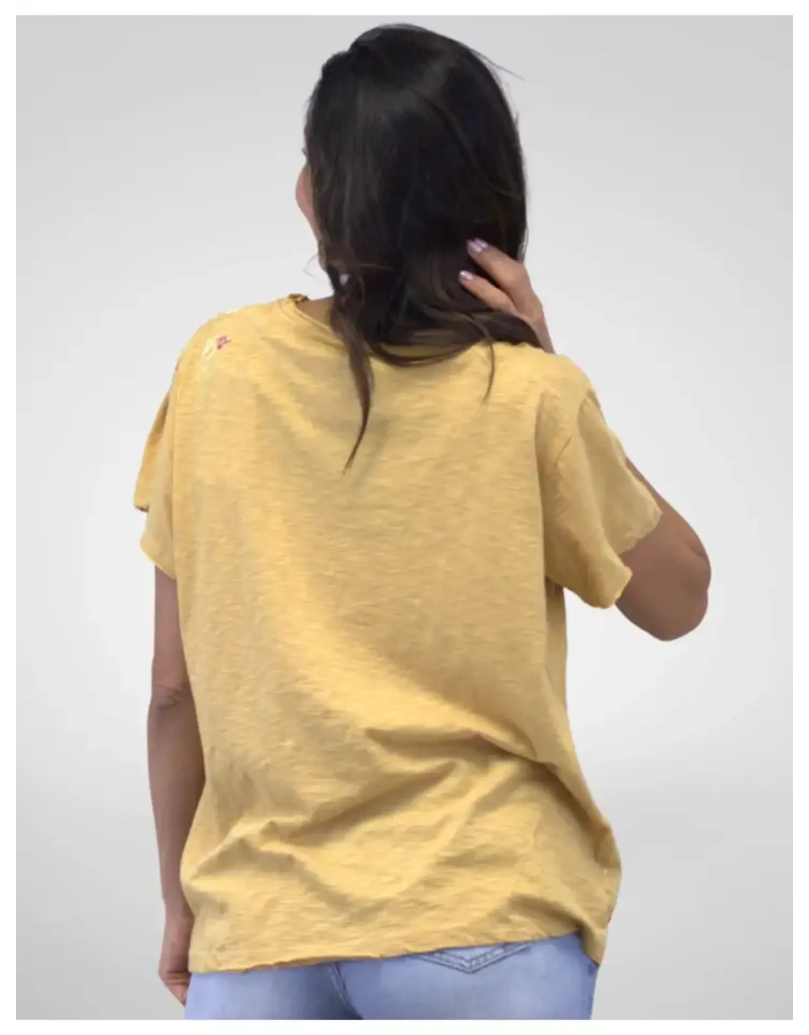 Kyla Seo Lalita Tee Dandelion