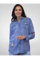 Kyla Seo Lil Tencel Shirt