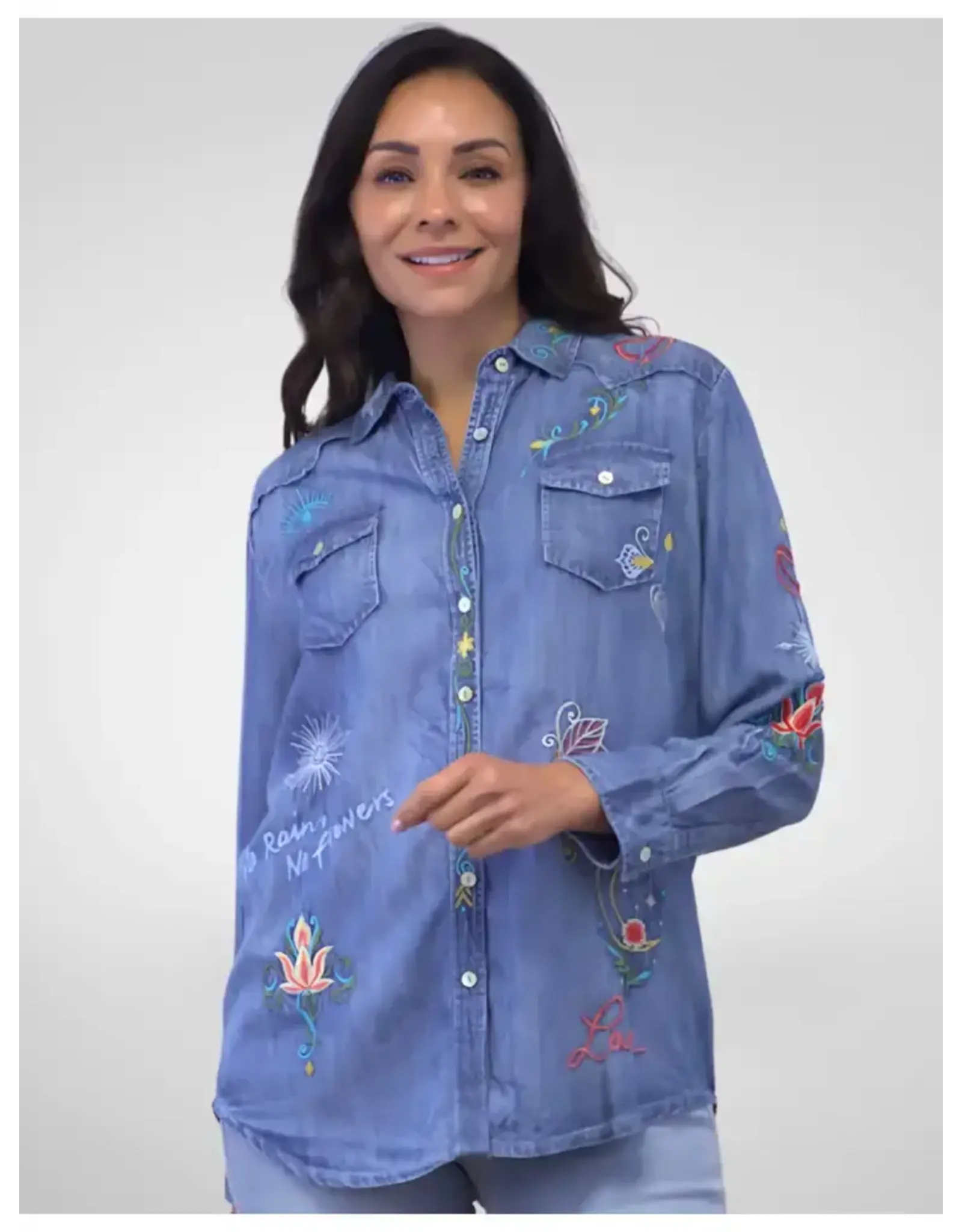 Kyla Seo Lil Tencel Shirt