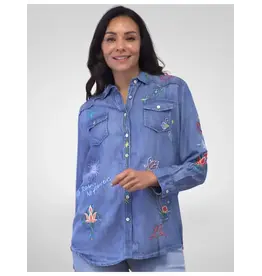 Kyla Seo Lil Tencel Shirt