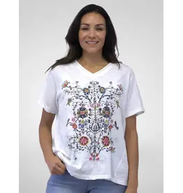 Kyla Seo Skye White Tee