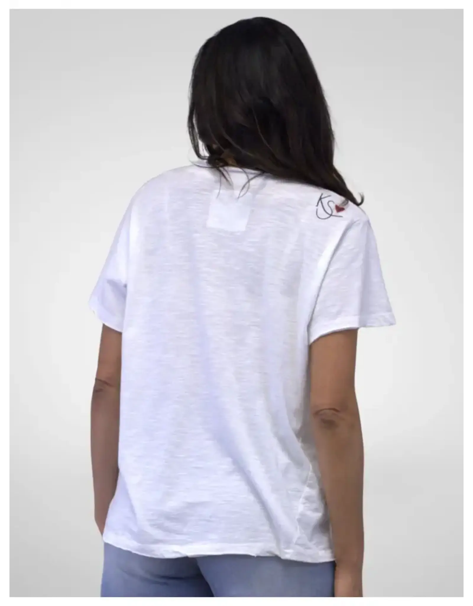 Kyla Seo Skye White Tee