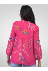 Kyla Seo Bria Pink Blouse