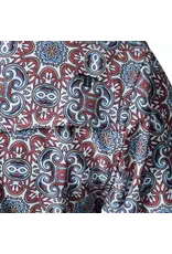 Ferrell Bennett Short Sleeve Snap Brown