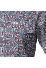 Ferrell Bennett Short Sleeve Snap Brown