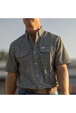 Ferrell Colton Short Sleeve Snap Green