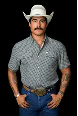 Ferrell Colton Short Sleeve Snap Green