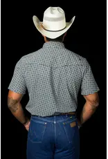 Ferrell Colton Short Sleeve Snap Green