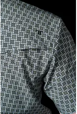 Ferrell Colton Short Sleeve Snap Green