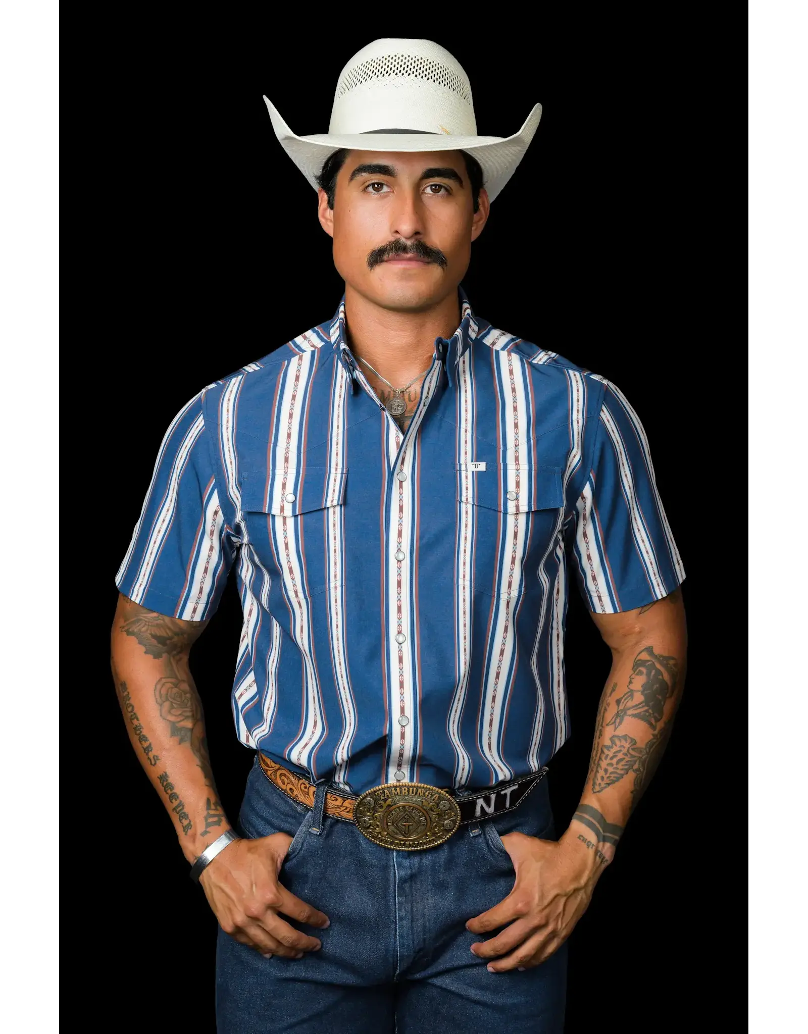 Ferrell Hudson Short Sleeve Snap Shirt